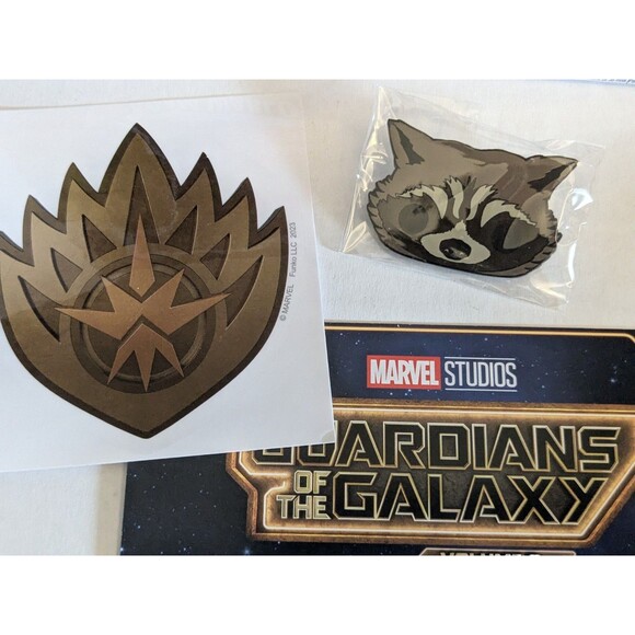 Funko Marvel Collector Corps  Guardians Of The Galaxy, Vol. 3 -Size Medium - Picture 5 of 7